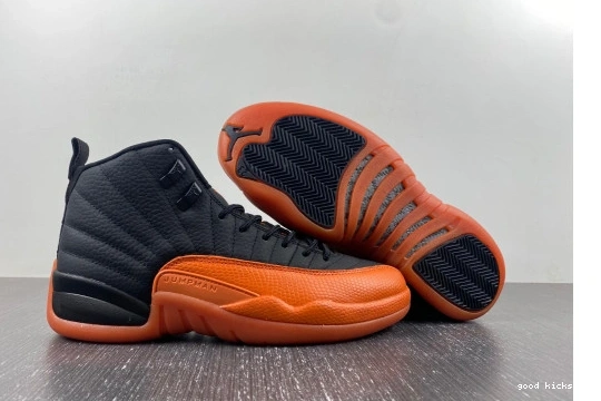 Jordan 12  Retro FD9101-081  Orange Brilliant FD9101-081 0207